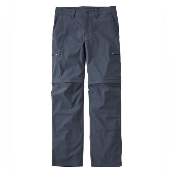 Men's Water-Resistant Cresta Hiking Zip-Off Pants Standard Fit